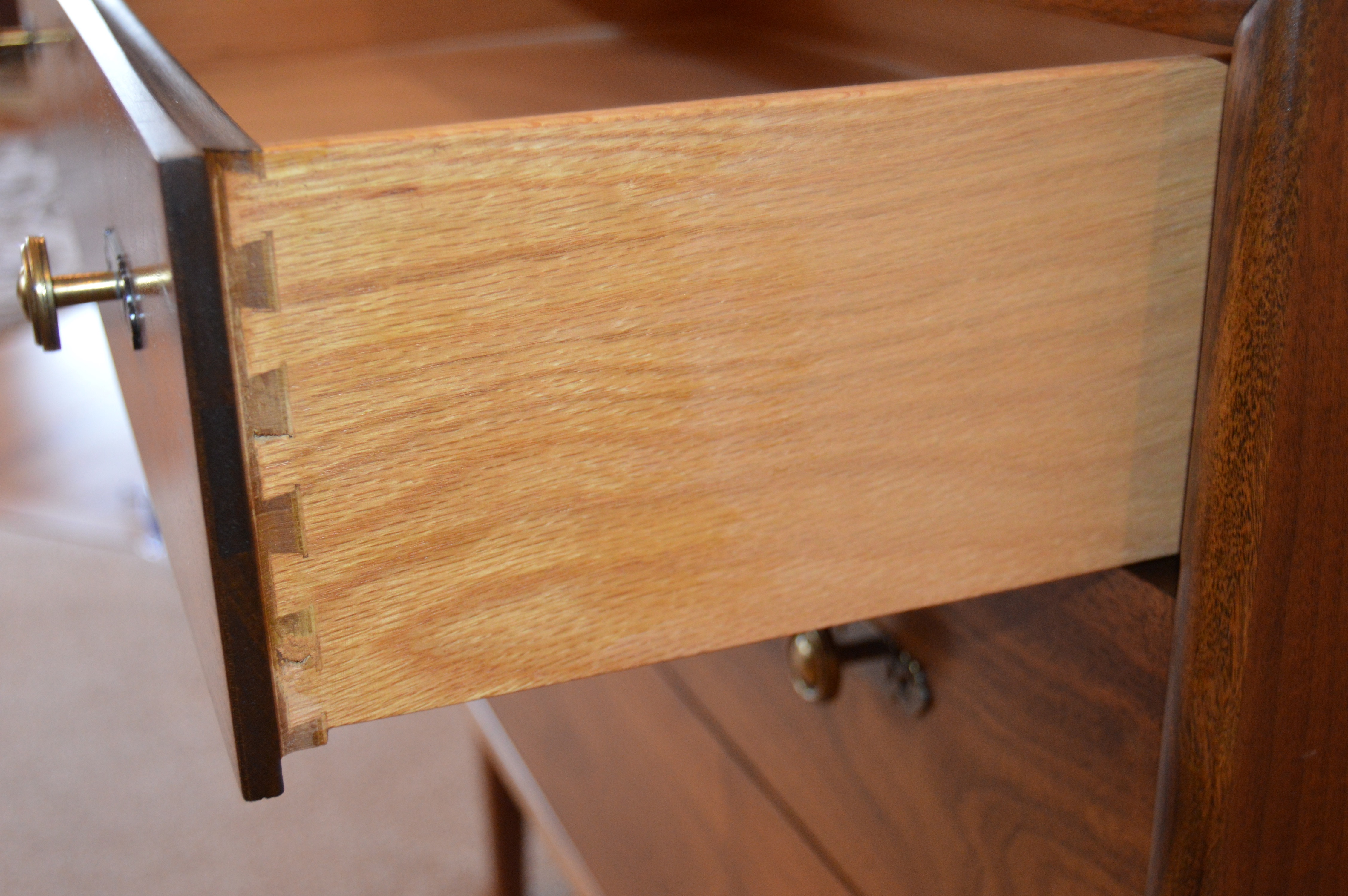 Mid Century Modern Three-Drawer Dresser by Drexel