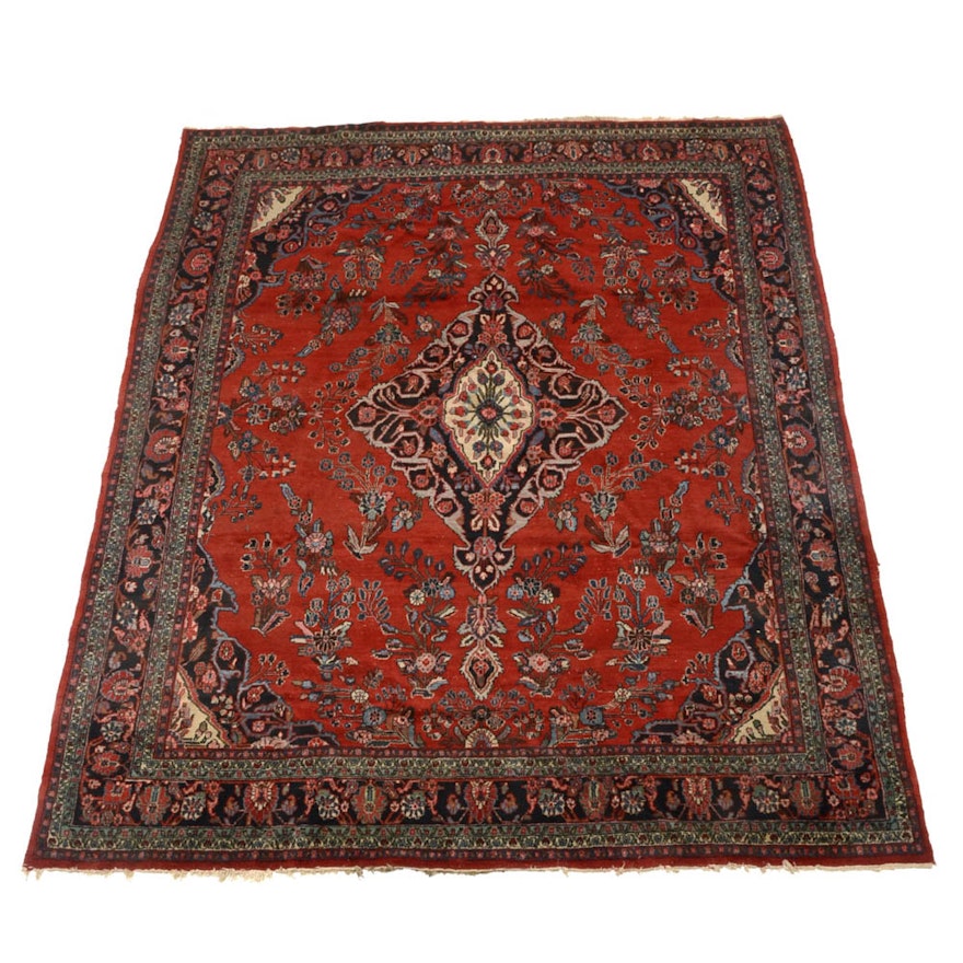 Hand Woven Persian Style Wool Area Rug