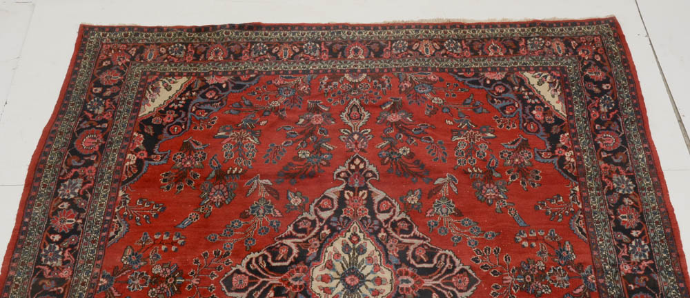 Hand Woven Persian Style Wool Area Rug