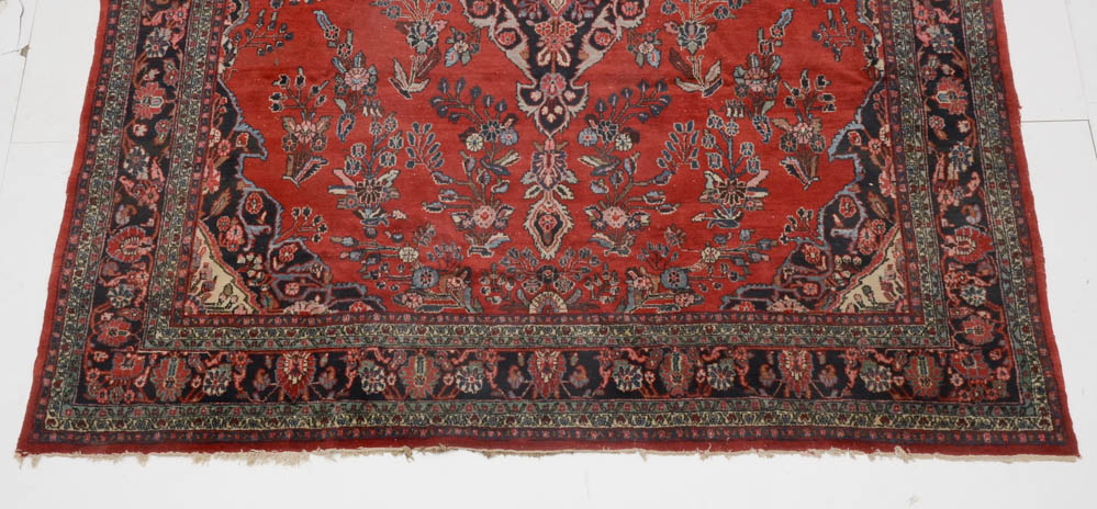 Hand Woven Persian Style Wool Area Rug