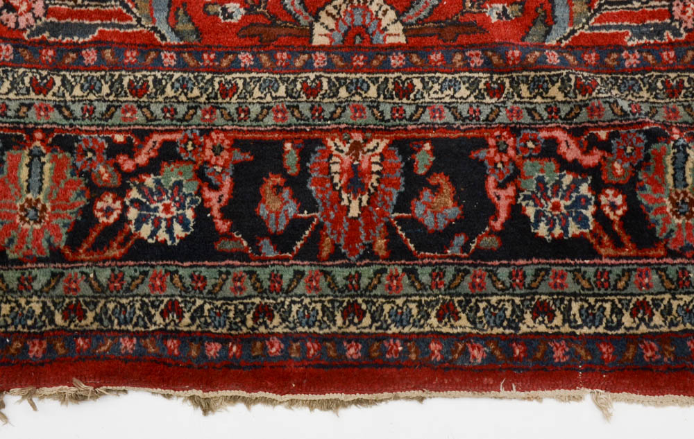 Hand Woven Persian Style Wool Area Rug