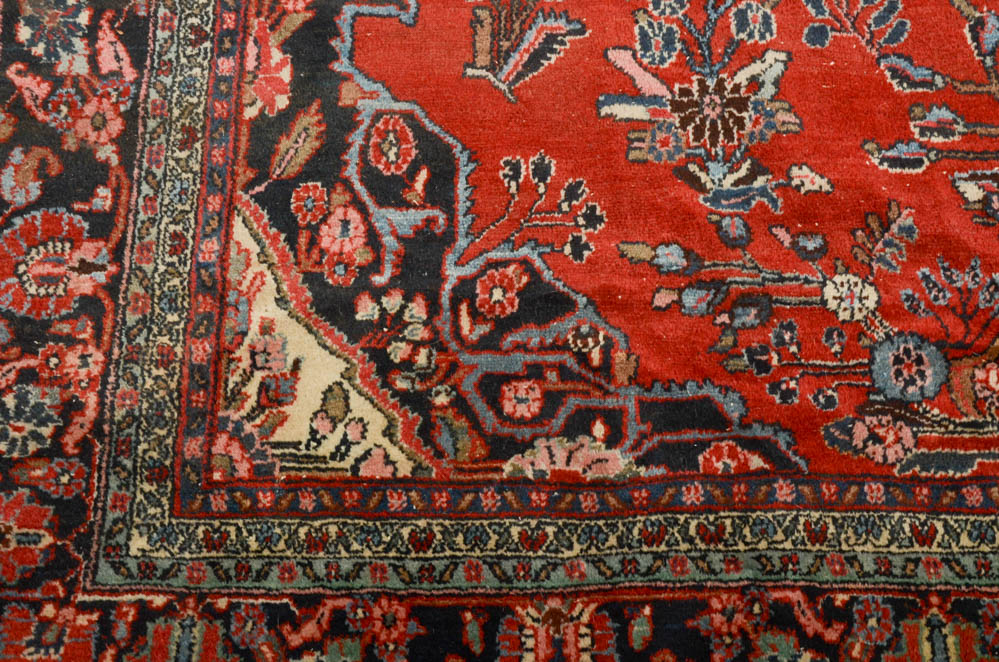 Hand Woven Persian Style Wool Area Rug