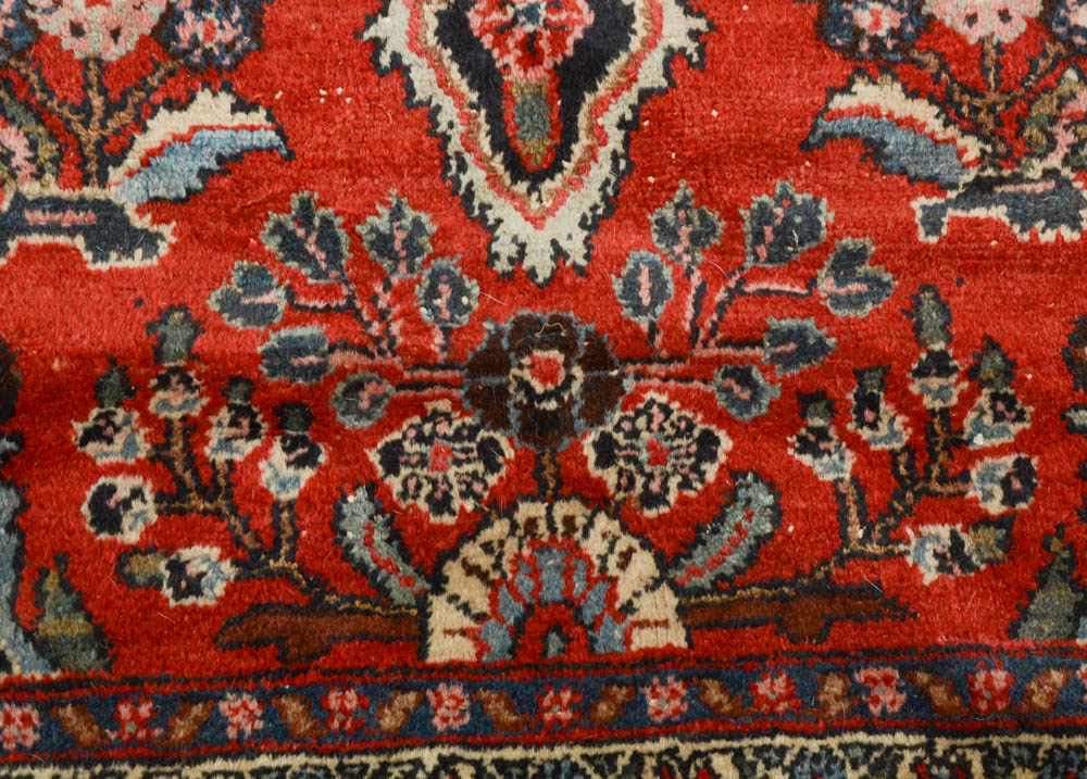 Hand Woven Persian Style Wool Area Rug