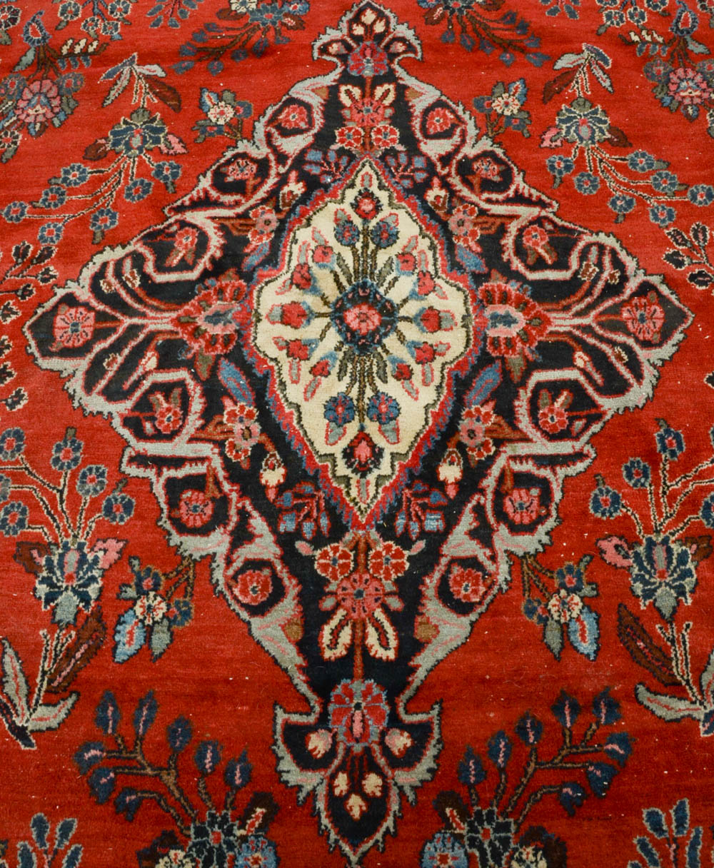 Hand Woven Persian Style Wool Area Rug