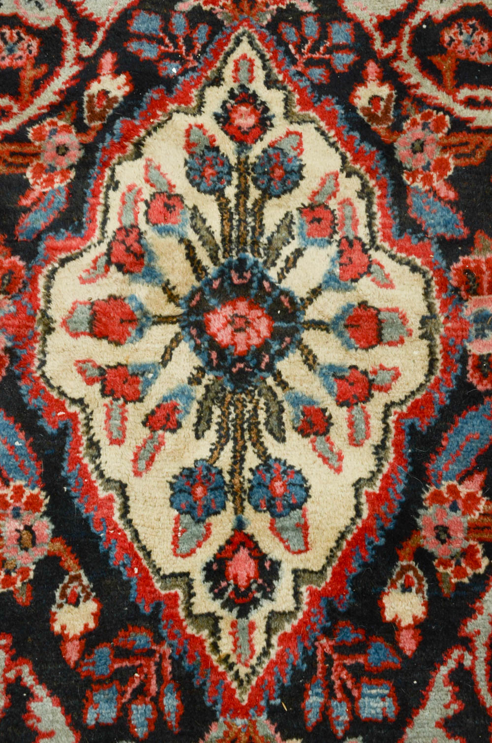 Hand Woven Persian Style Wool Area Rug