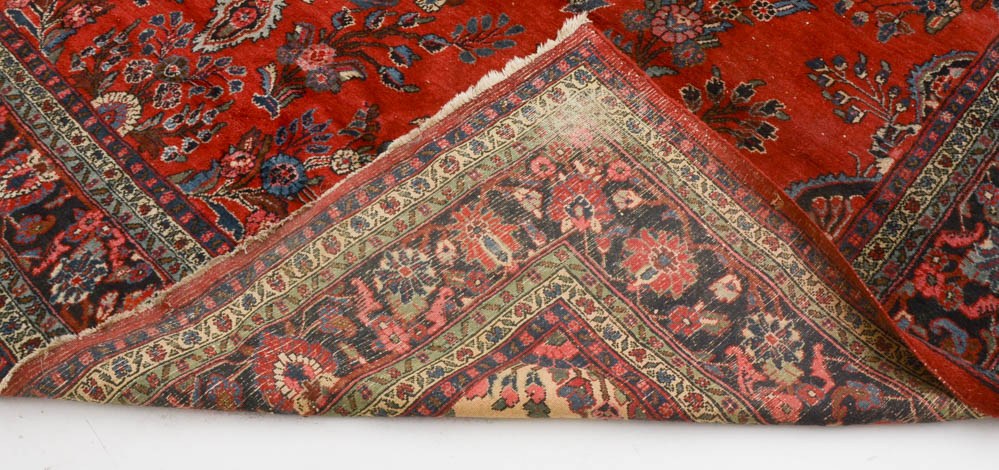 Hand Woven Persian Style Wool Area Rug