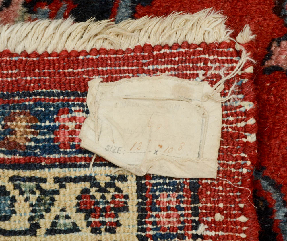 Hand Woven Persian Style Wool Area Rug