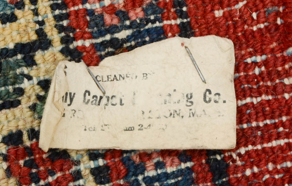 Hand Woven Persian Style Wool Area Rug