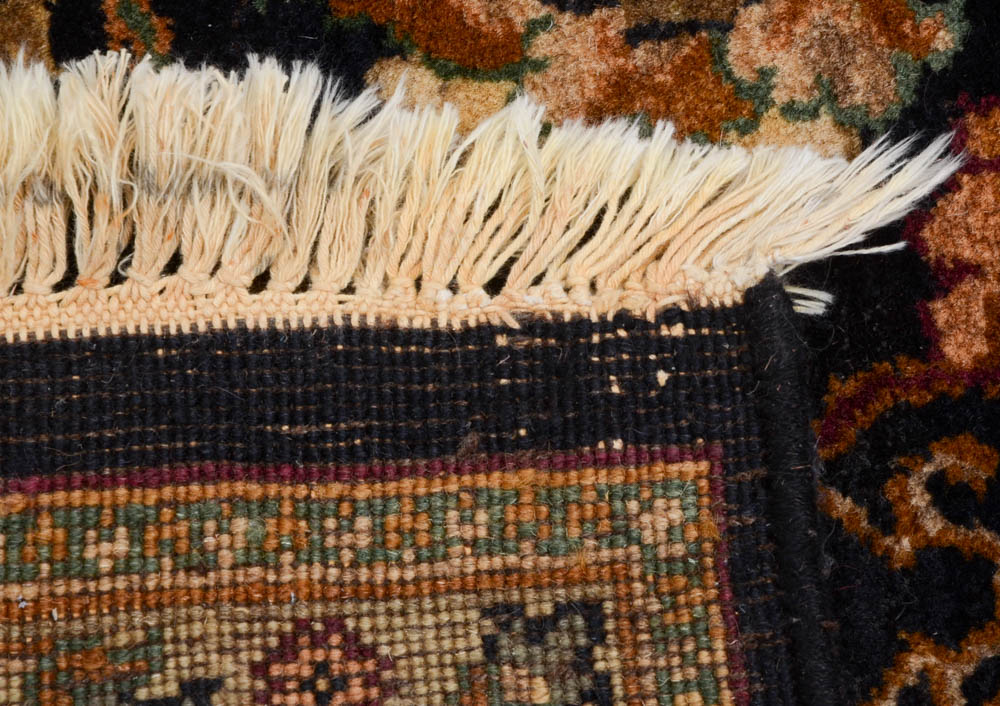 Indian Power Loomed Persian Style Wool Area Rug