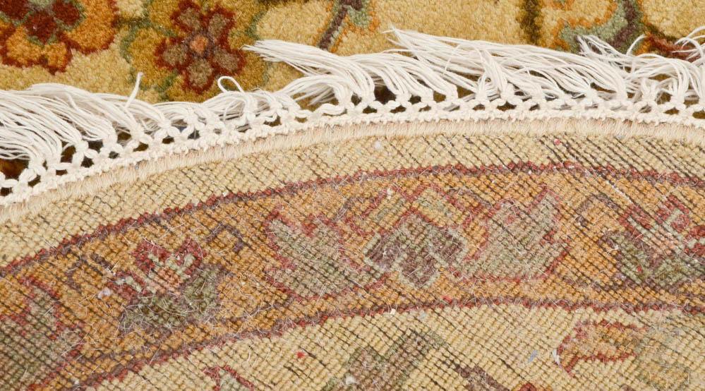 Persian-Inspired Round Wool Accent Rugs