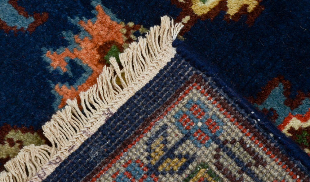 Indo-Heriz Hand Knotted Wool Area Rug