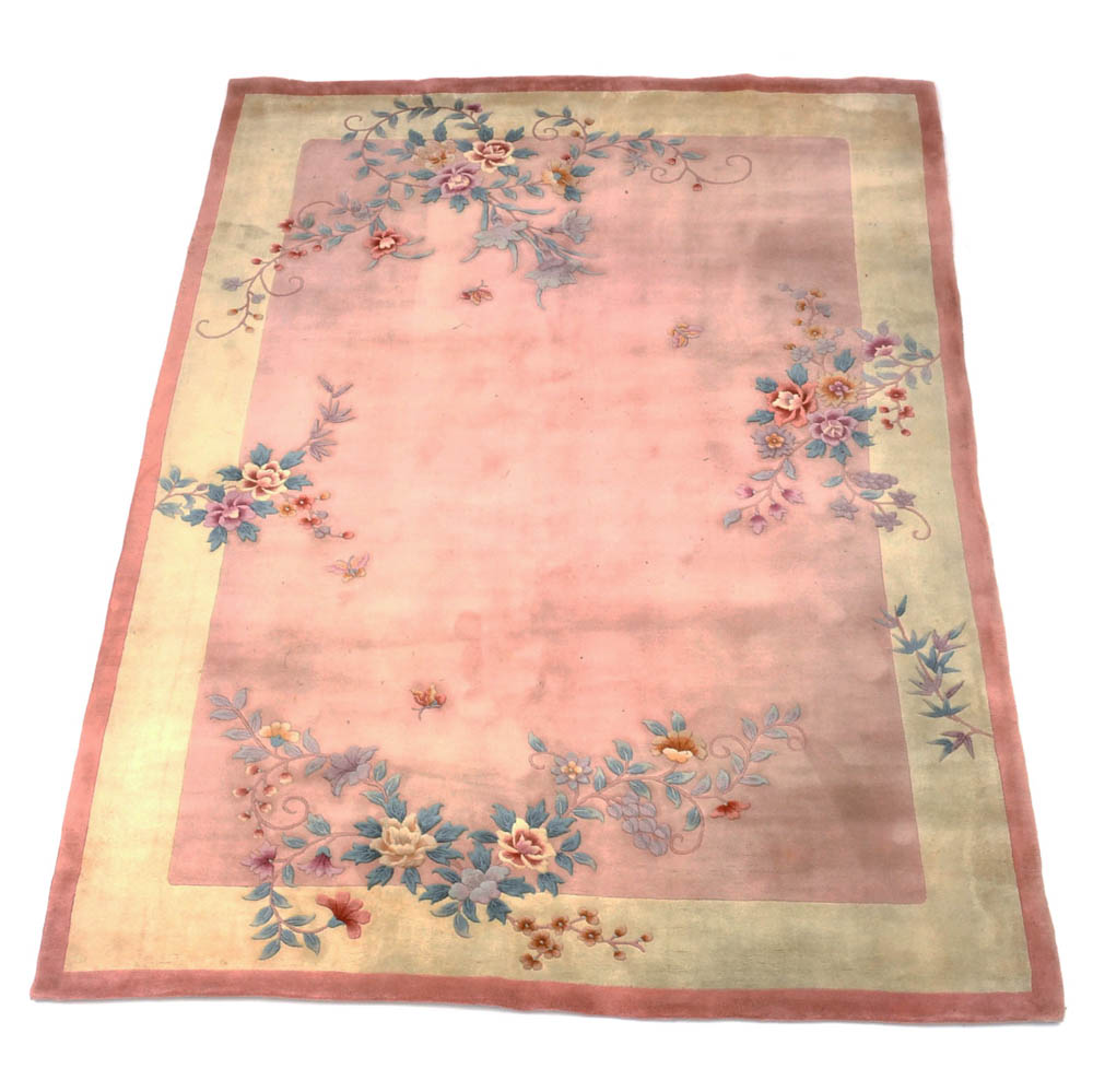 Hand-Loomed Chinese Nichols Area Rug