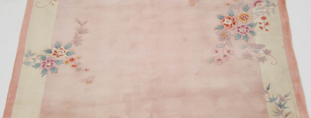 Hand-Loomed Chinese Nichols Area Rug