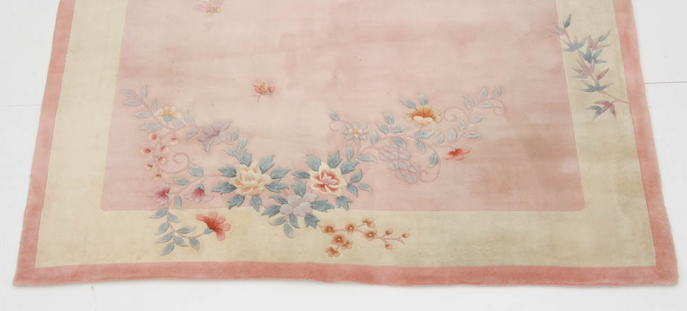 Hand-Loomed Chinese Nichols Area Rug