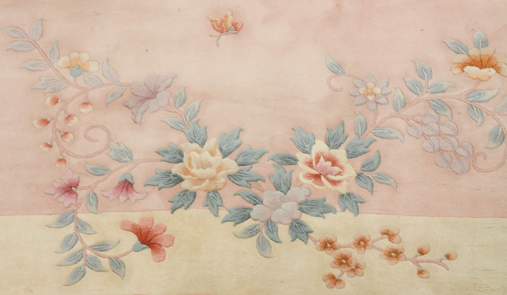 Hand-Loomed Chinese Nichols Area Rug