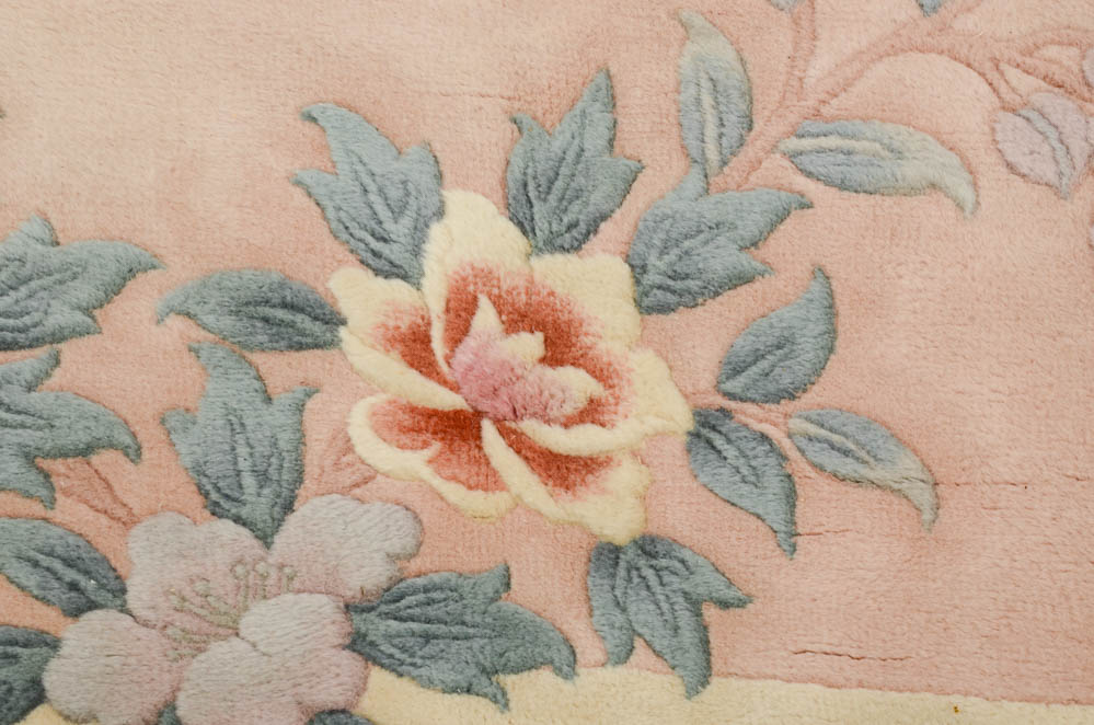 Hand-Loomed Chinese Nichols Area Rug