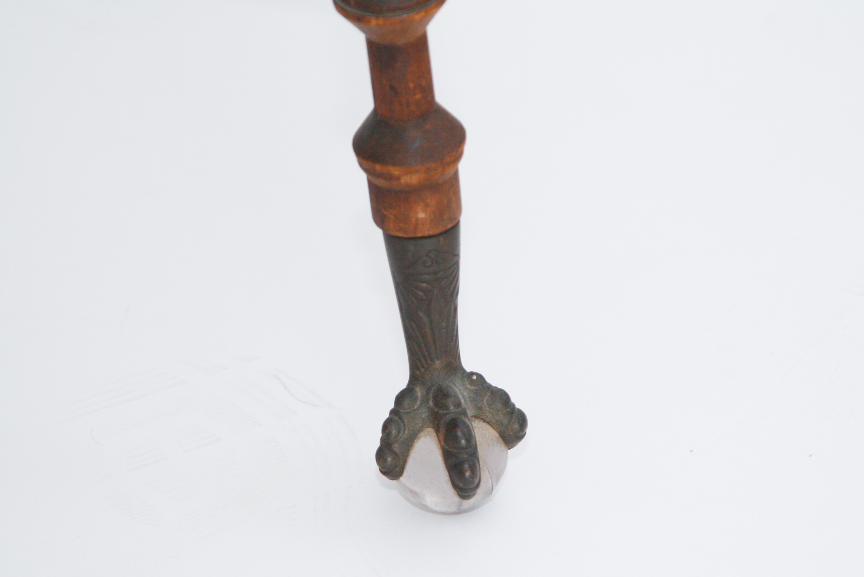 Early 20th C. Tobacco Card Top Games Table