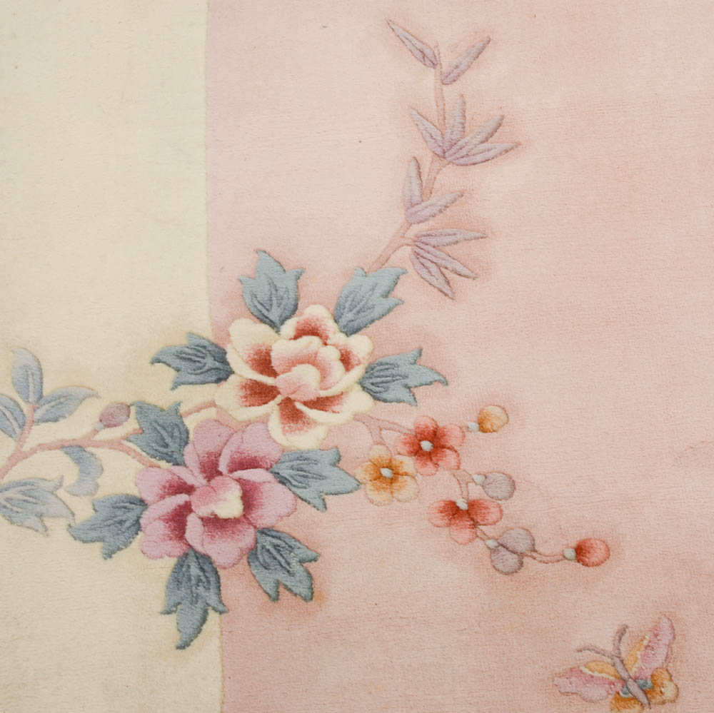 Hand-Loomed Chinese Nichols Area Rug