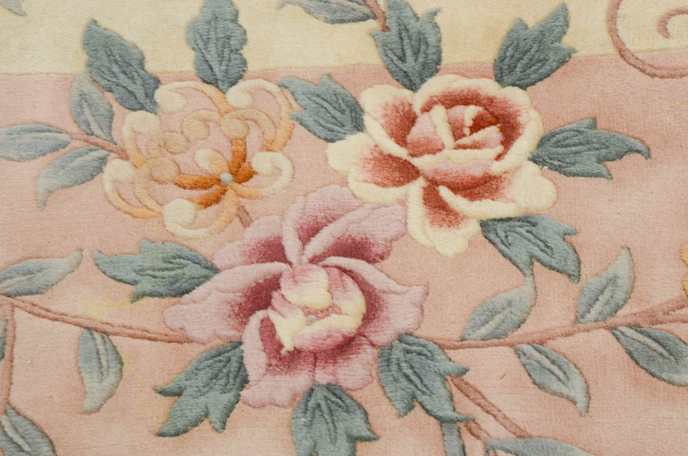 Hand-Loomed Chinese Nichols Area Rug