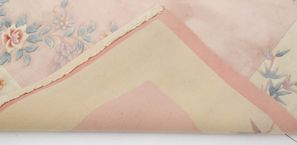 Hand-Loomed Chinese Nichols Area Rug