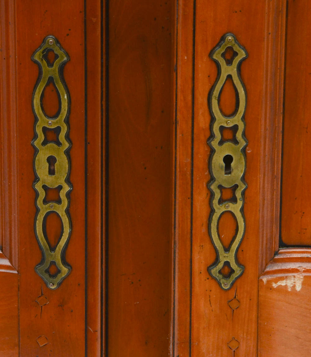 Grange French Provincial Style Cherry Wardrobe