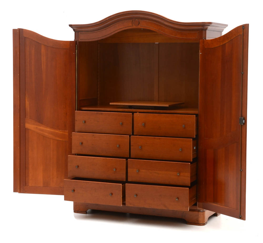 Grange French Provincial Style Cherry Wardrobe