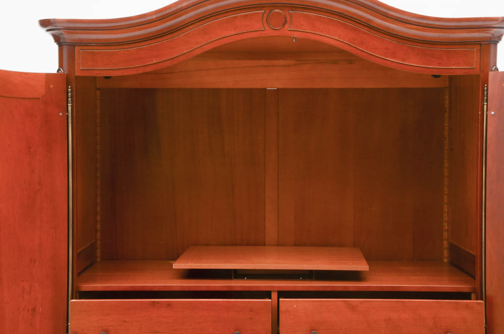 Grange French Provincial Style Cherry Wardrobe