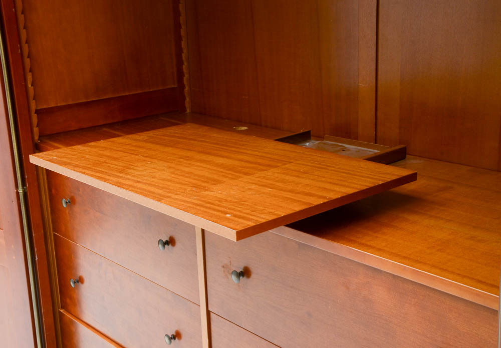 Grange French Provincial Style Cherry Wardrobe