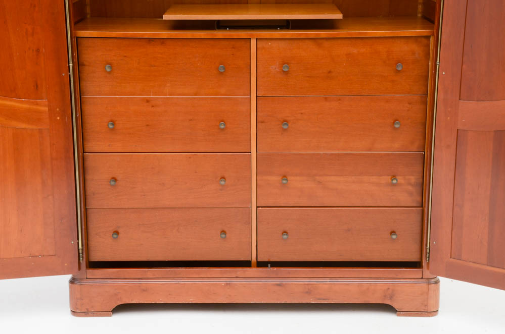 Grange French Provincial Style Cherry Wardrobe