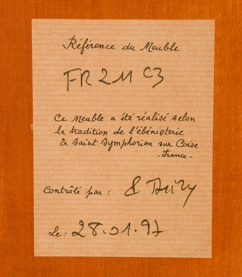 Grange French Provincial Style Cherry Wardrobe