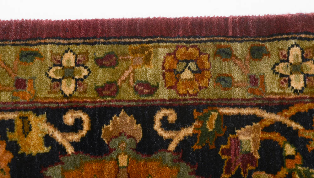 Power Loomed Persian Style Wool Area Rug