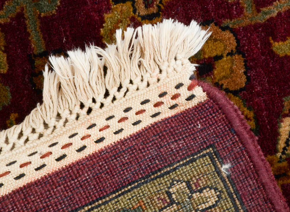 Power Loomed Persian Style Wool Area Rug