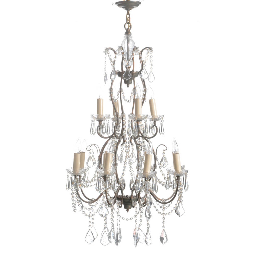 French Style Crystal Chandelier