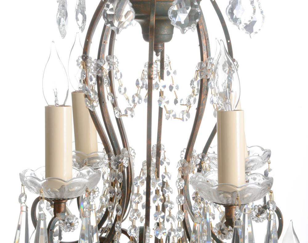 French Style Crystal Chandelier