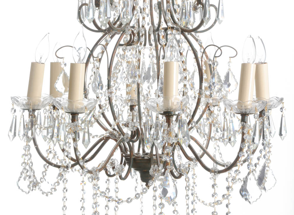 French Style Crystal Chandelier