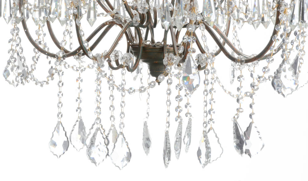 French Style Crystal Chandelier