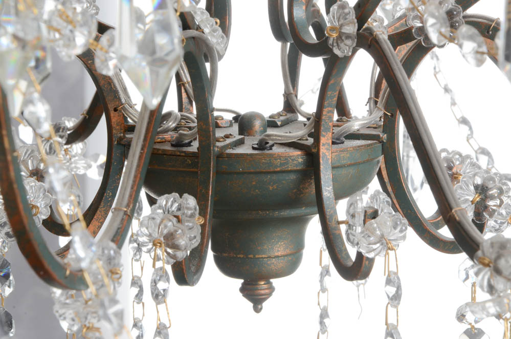 French Style Crystal Chandelier