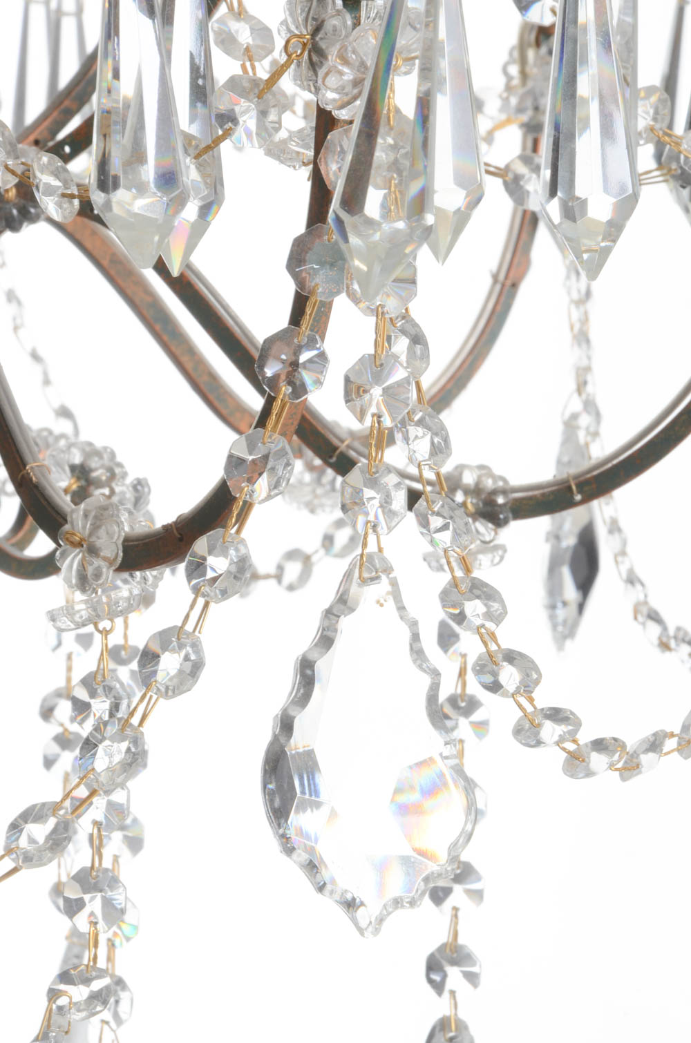 French Style Crystal Chandelier