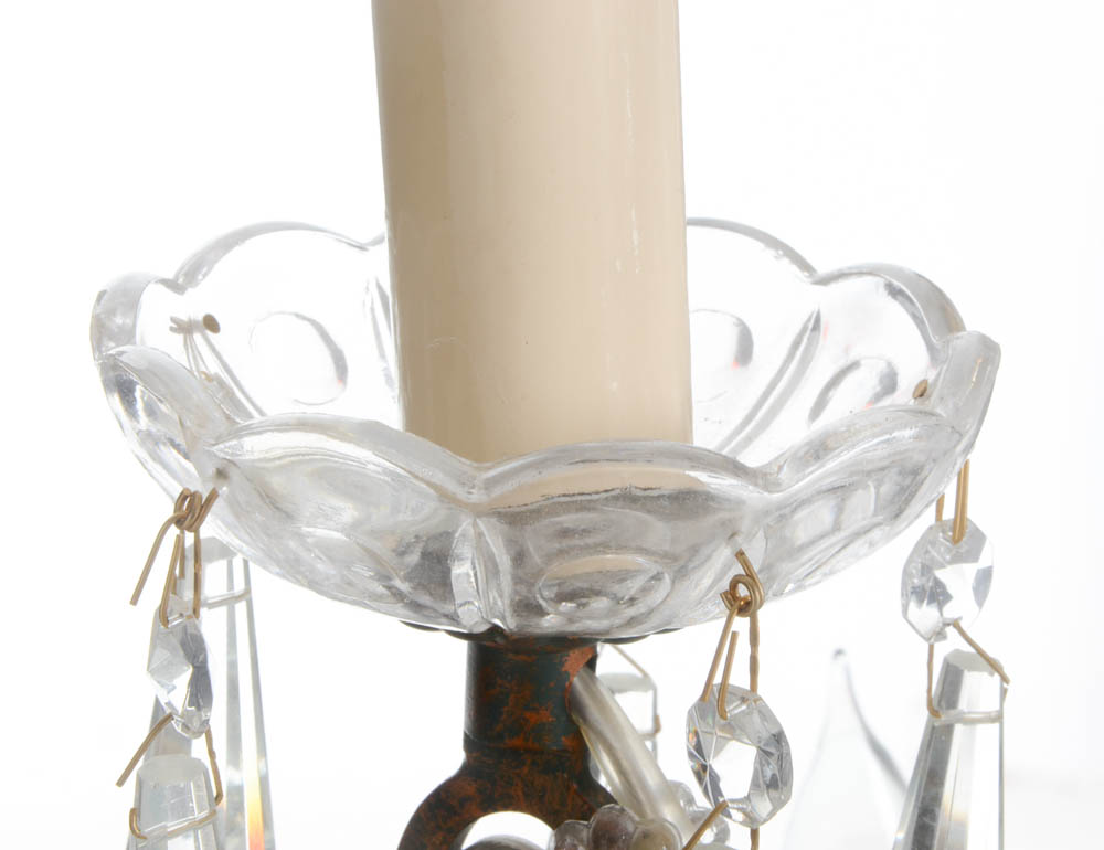 French Style Crystal Chandelier