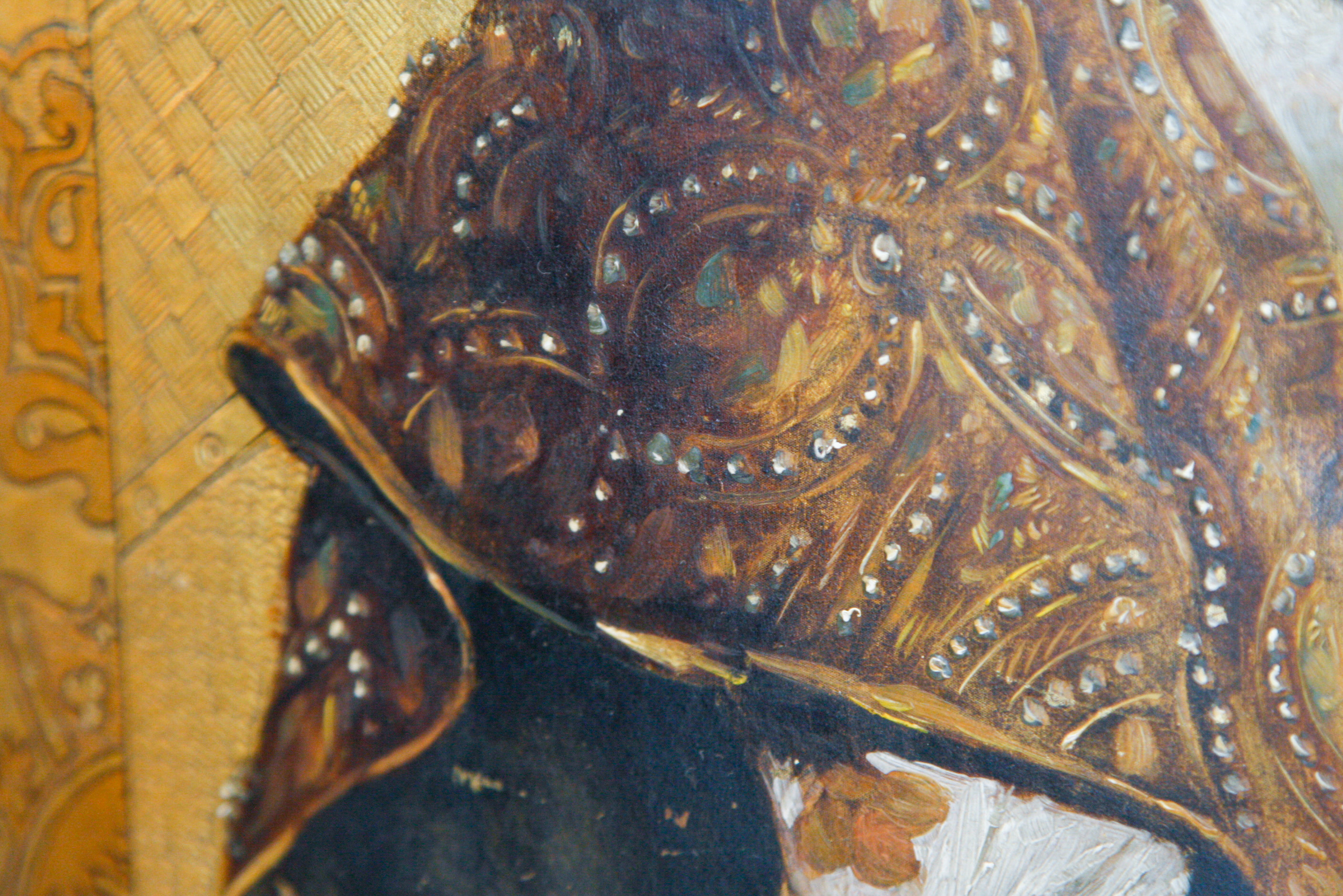 Hand-Painted Art Nouveau German Photograph Album