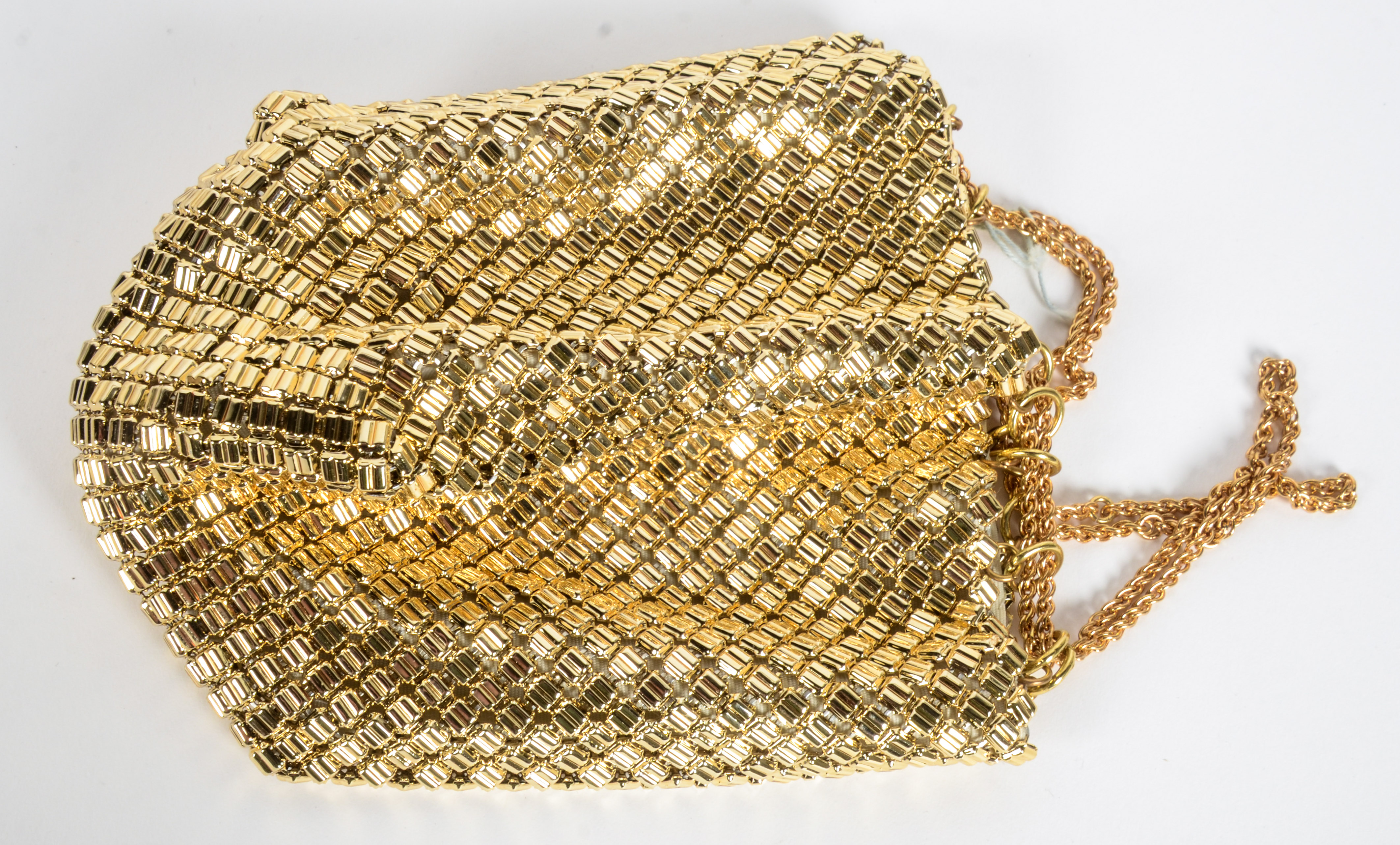 Pair of Vintage Whiting & Davis and Evans Evening Bags