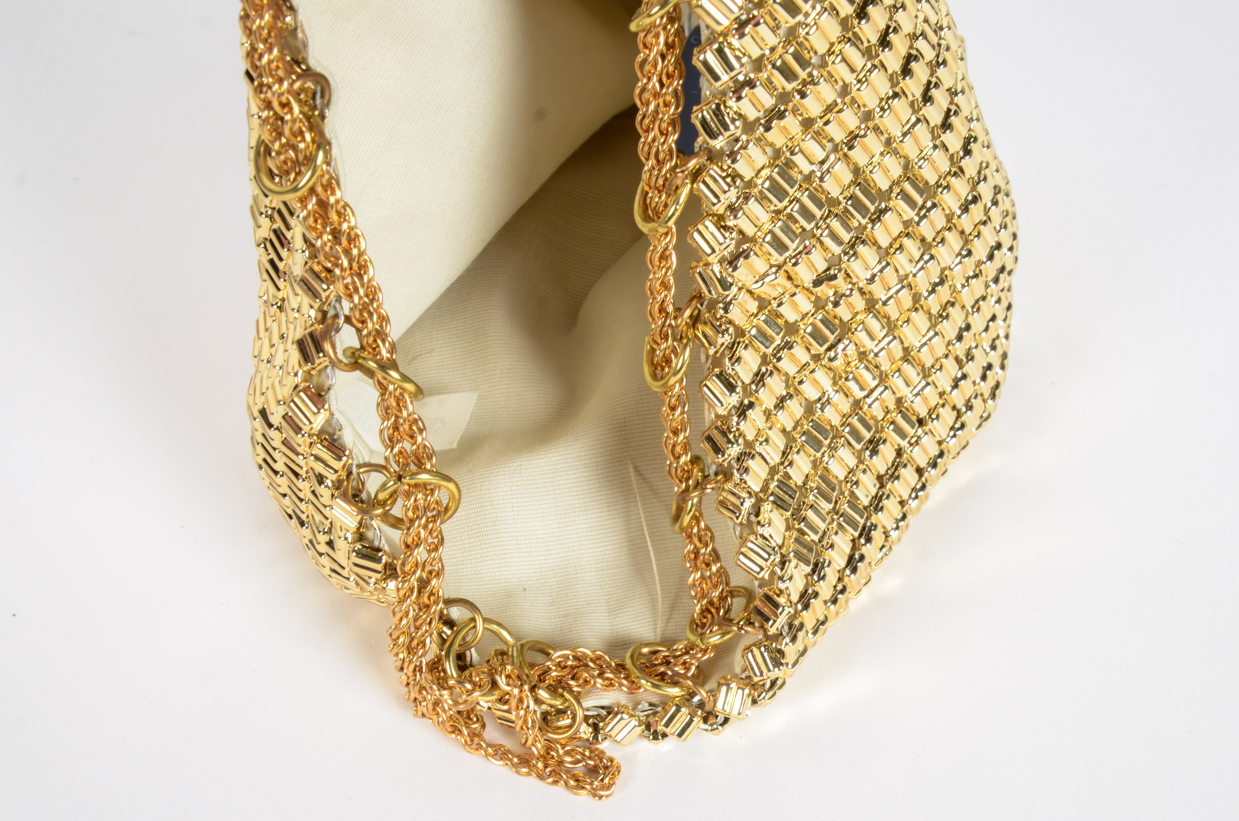 Pair of Vintage Whiting & Davis and Evans Evening Bags