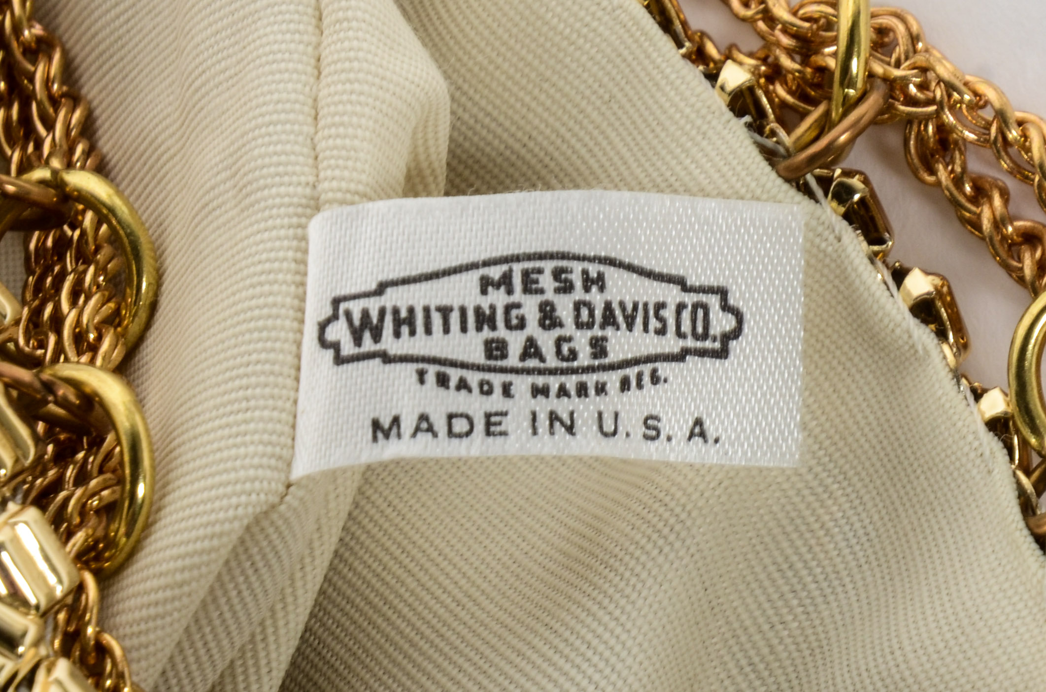 Pair of Vintage Whiting & Davis and Evans Evening Bags