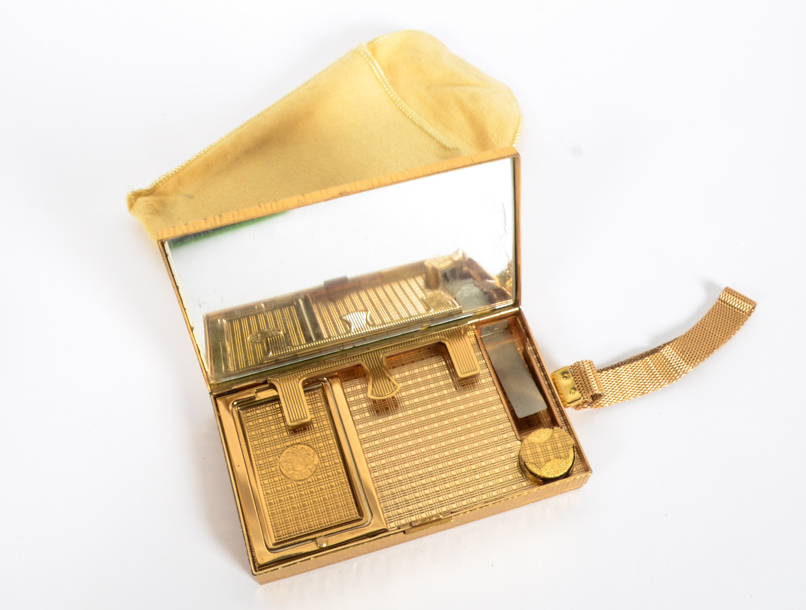 Pair of Vintage Whiting & Davis and Evans Evening Bags