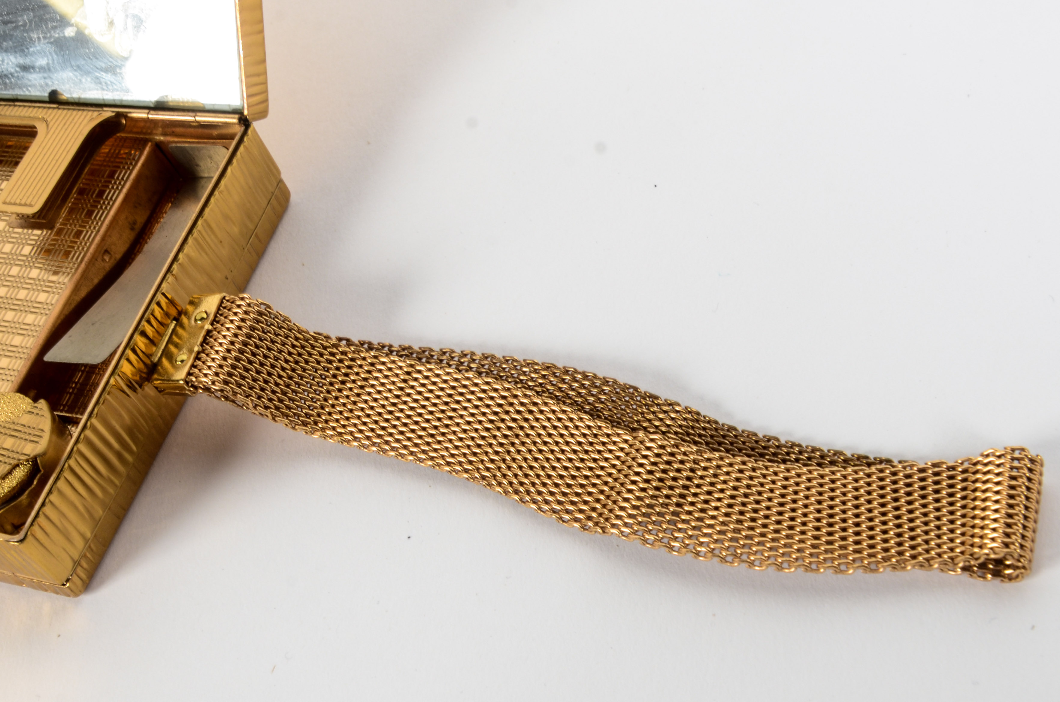 Pair of Vintage Whiting & Davis and Evans Evening Bags