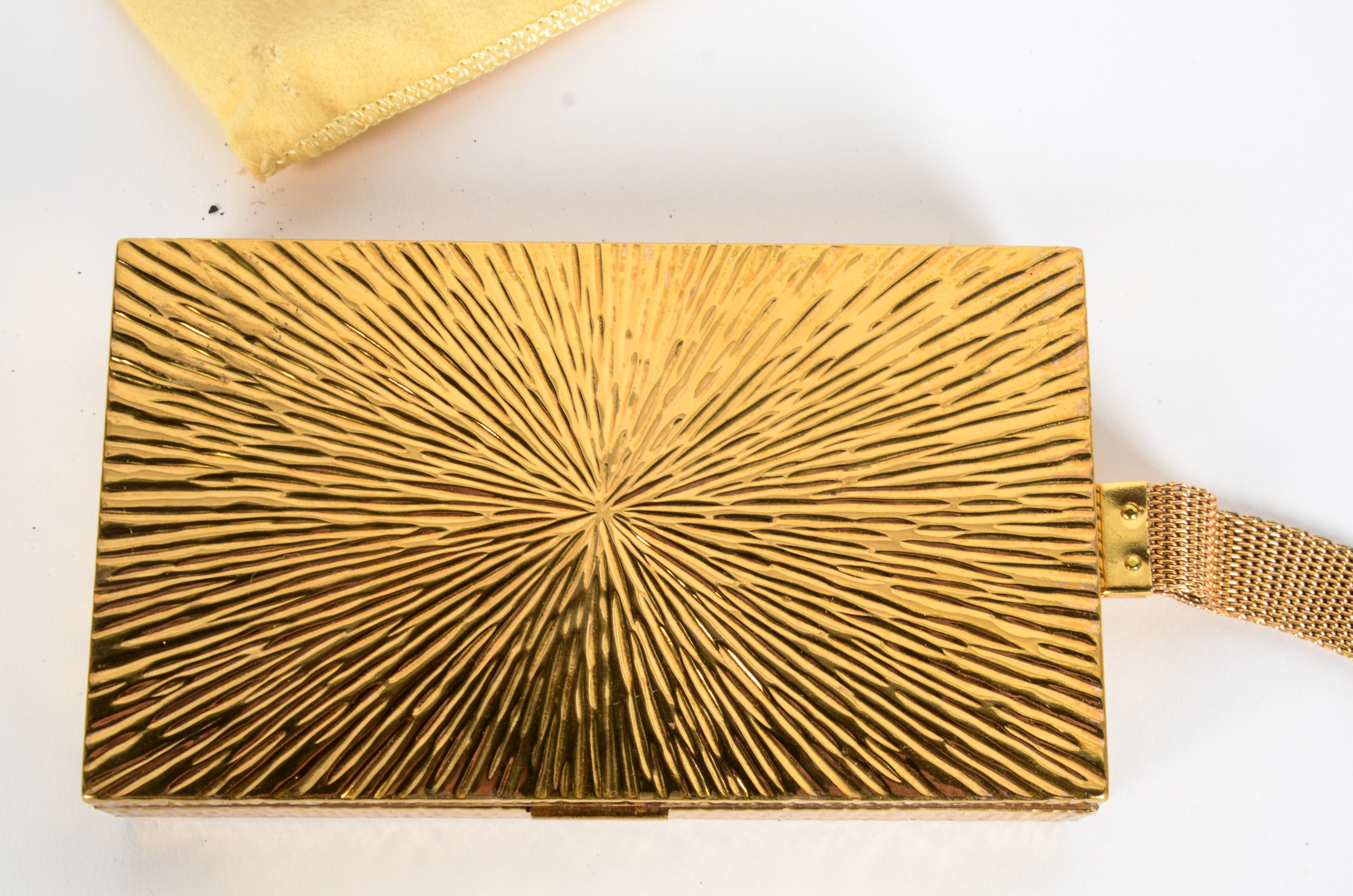 Pair of Vintage Whiting & Davis and Evans Evening Bags