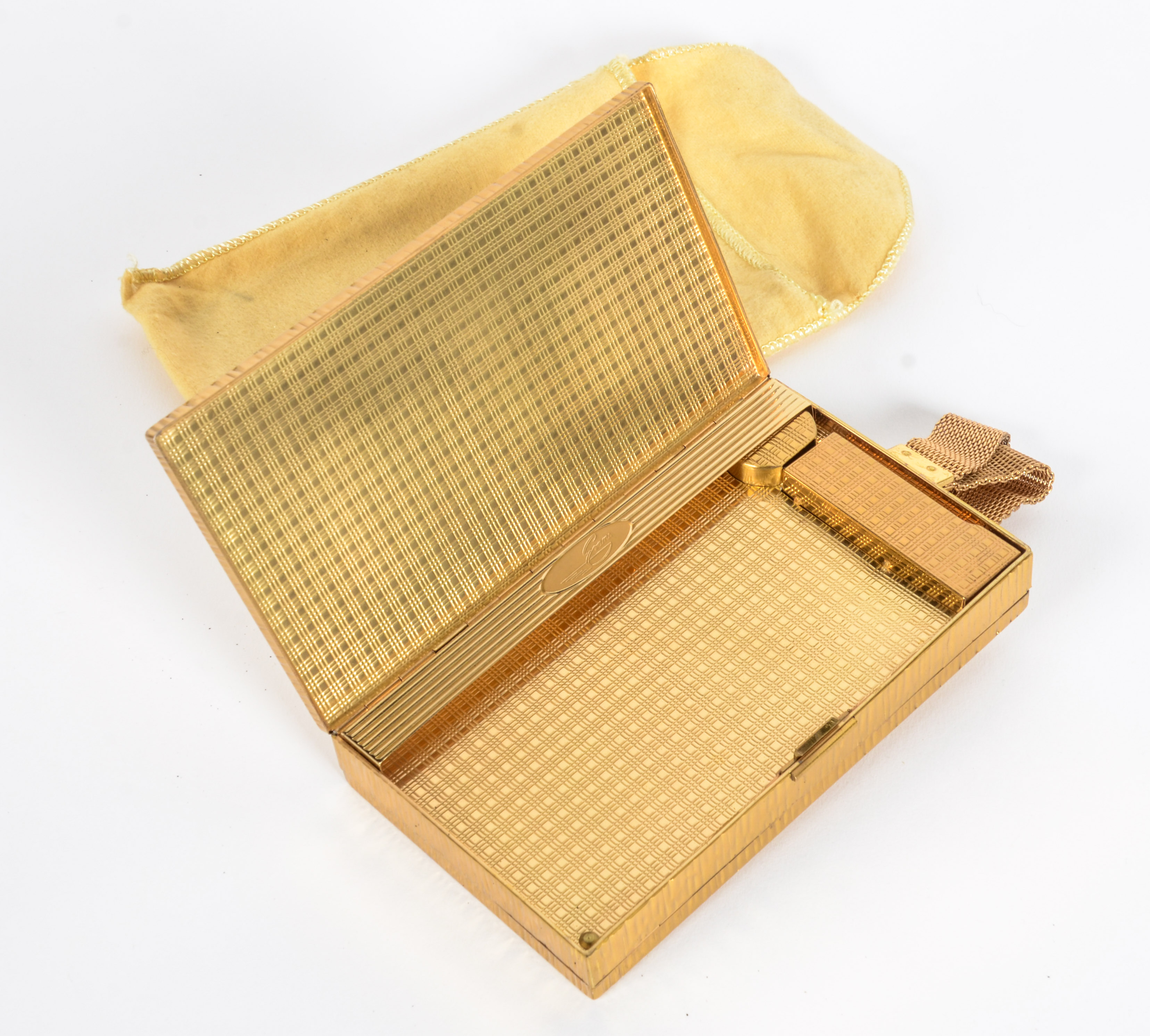 Pair of Vintage Whiting & Davis and Evans Evening Bags