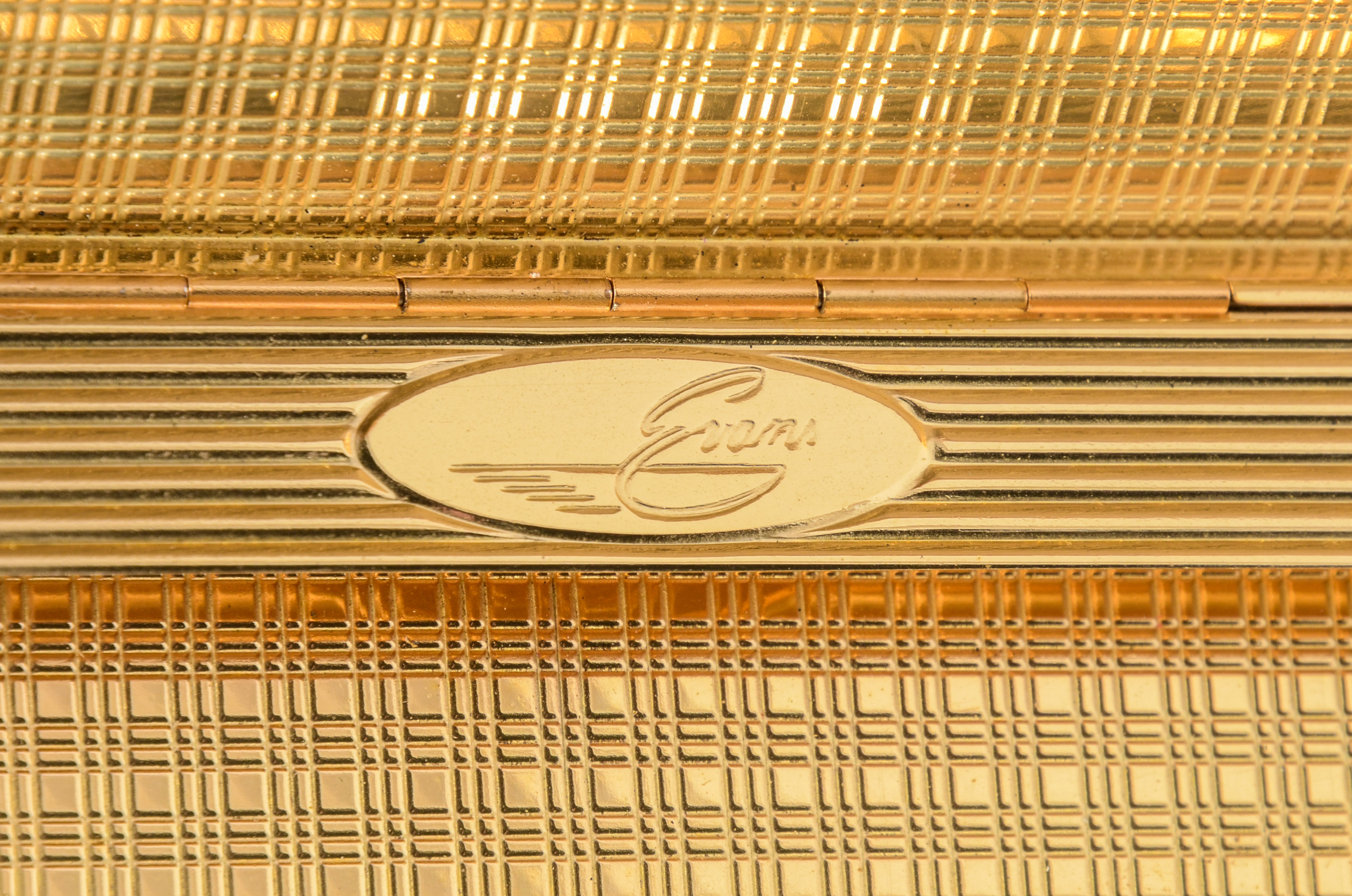 Pair of Vintage Whiting & Davis and Evans Evening Bags