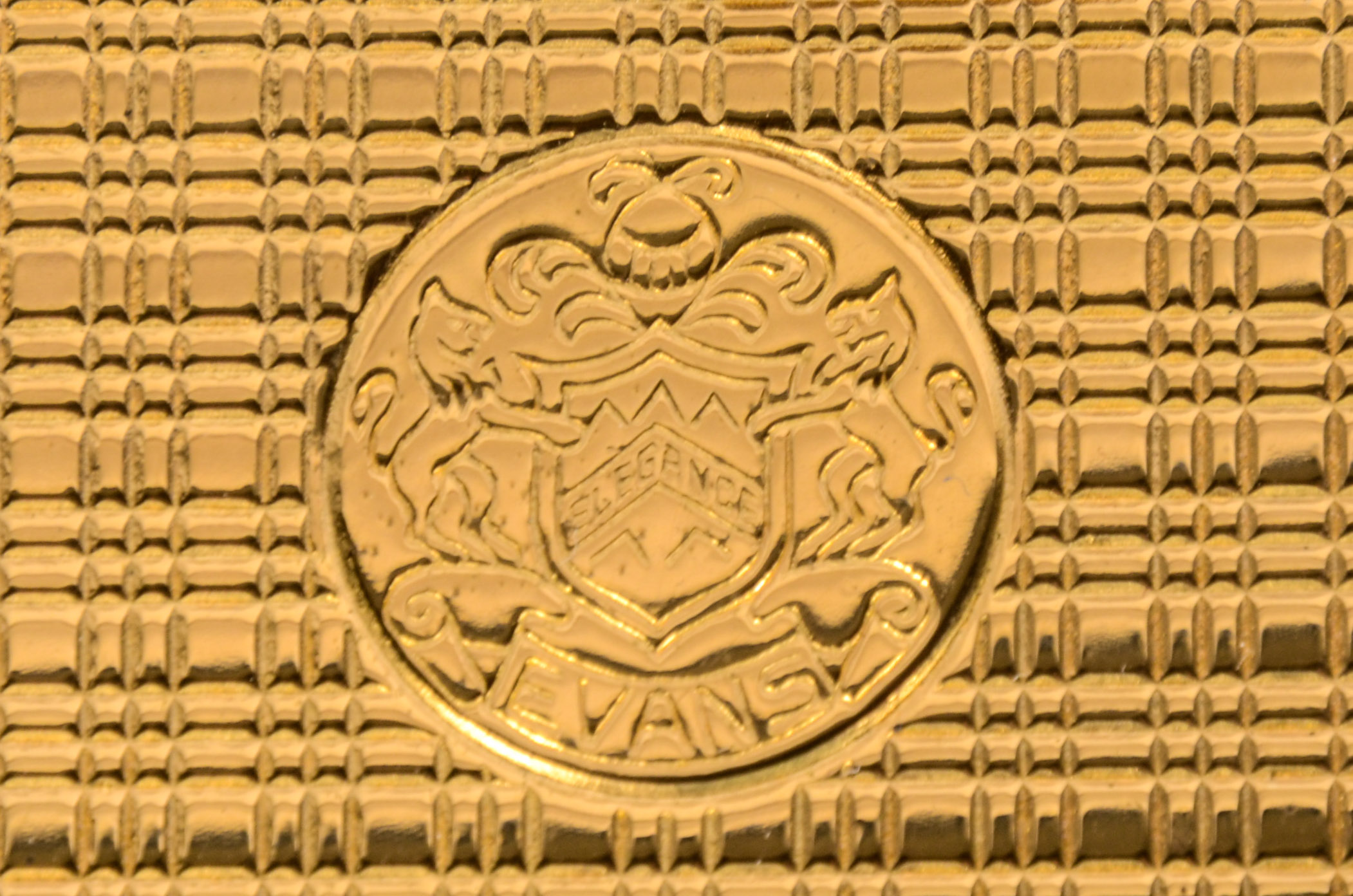 Pair of Vintage Whiting & Davis and Evans Evening Bags