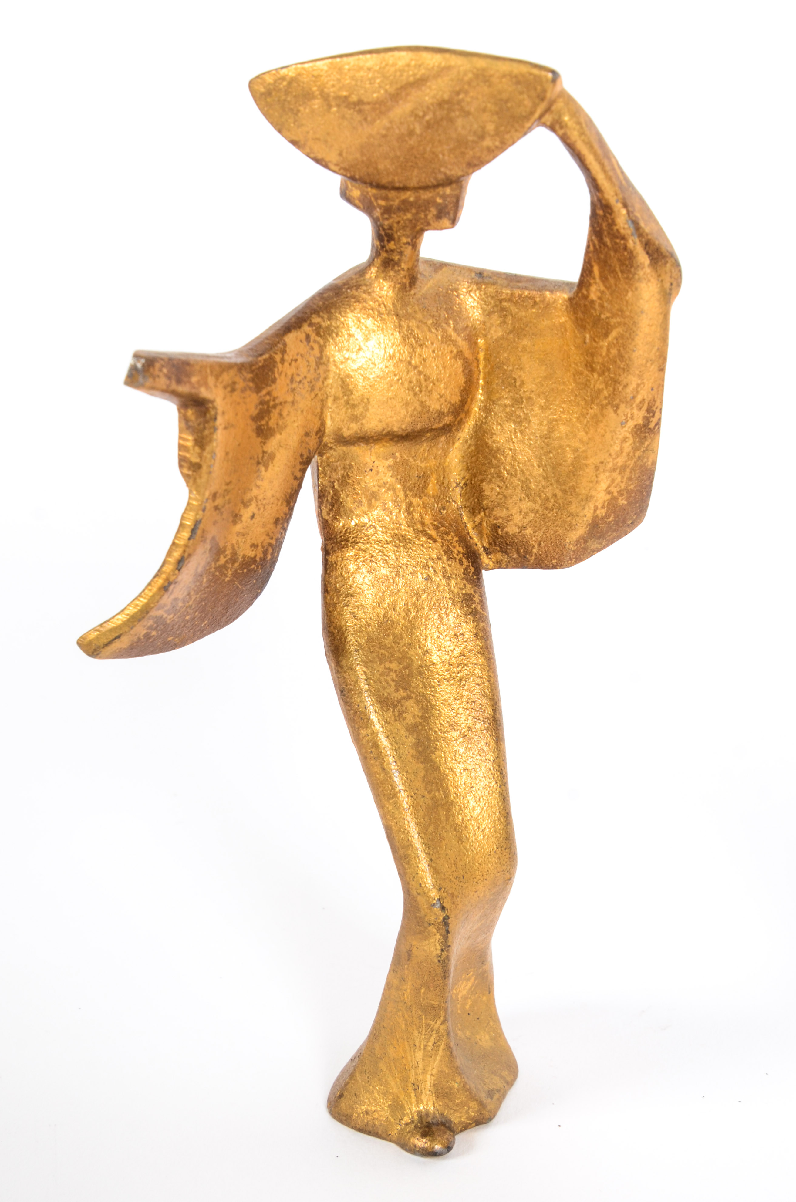 Goldtone Japanese Figures